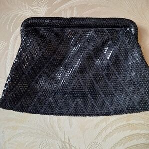Black Vintage Clutch